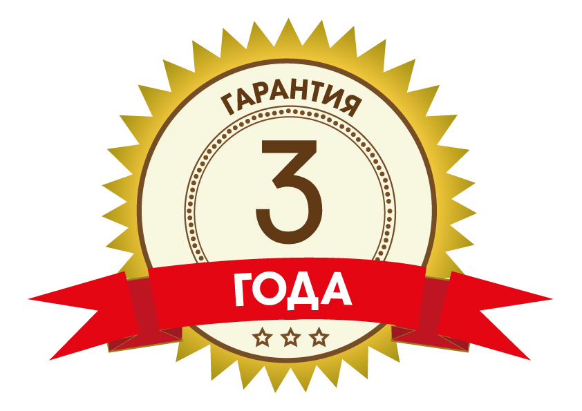 Гарантия 3 года на монтаж, ремонт или строительство кровли в Подмосковье